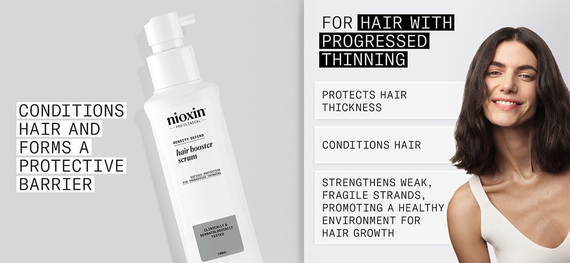 Nioxin Hair Booster Serum Nioxin Hair Booster Serum