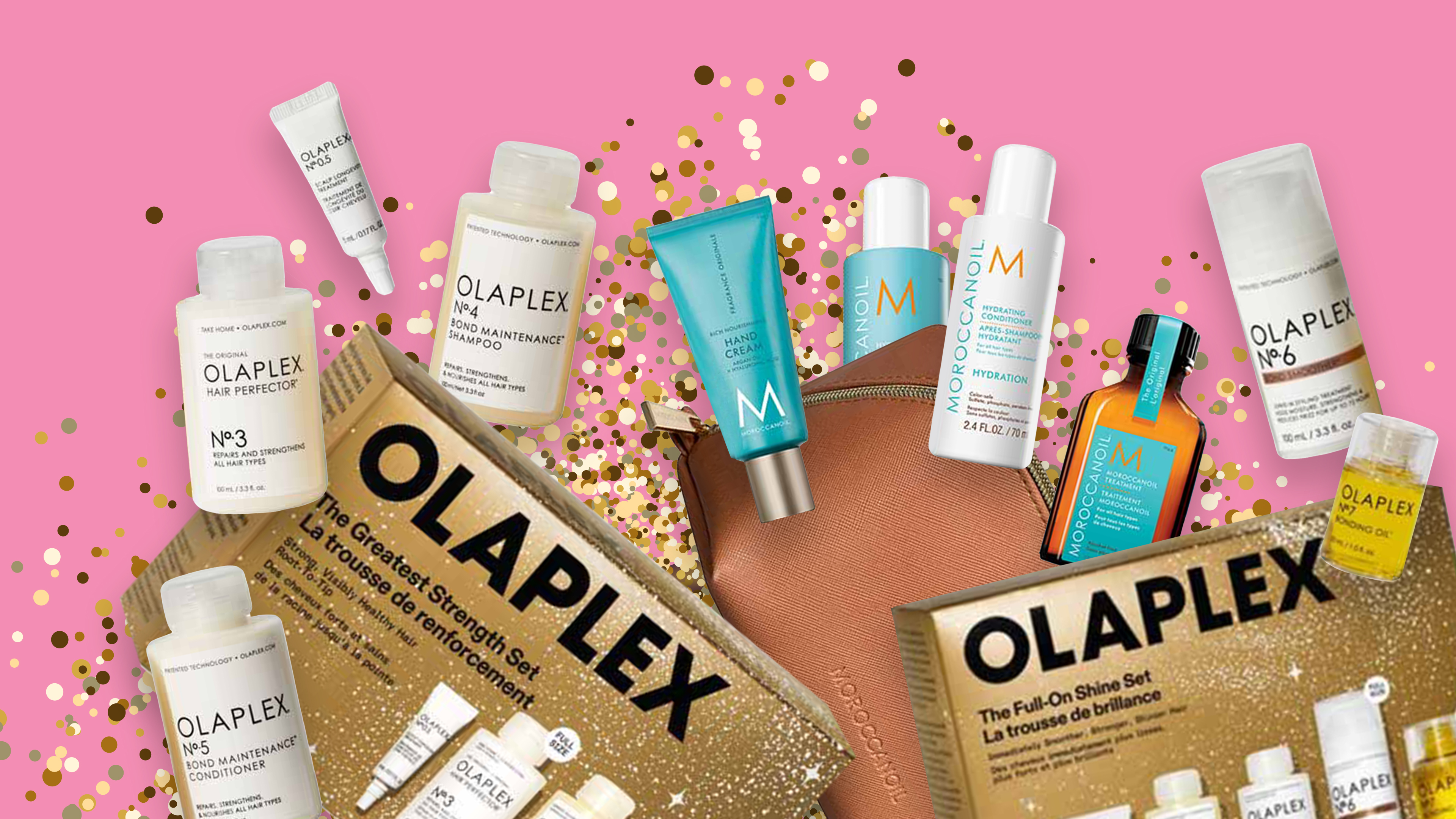 Hair care gifts