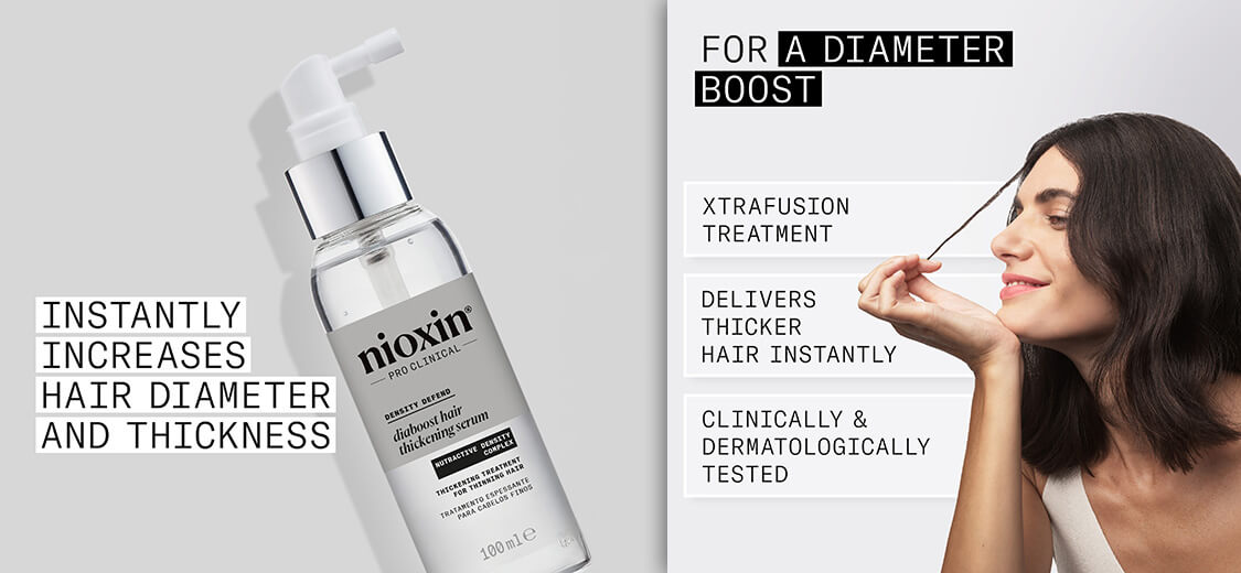 Nioxin Diaboost Hair Thickening Serum Nioxin Diaboost Hair Thickening Serum