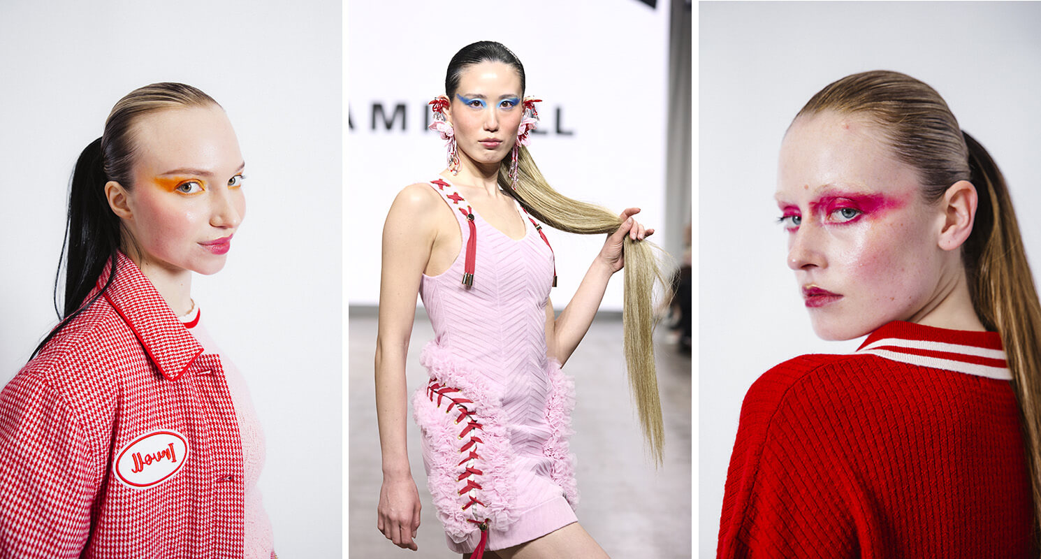 London Fashion Week runway models