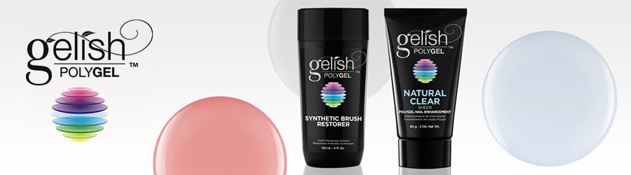 Gelish PolyGel® Brand Nail Enhancement Trial Kit, India | Ubuy