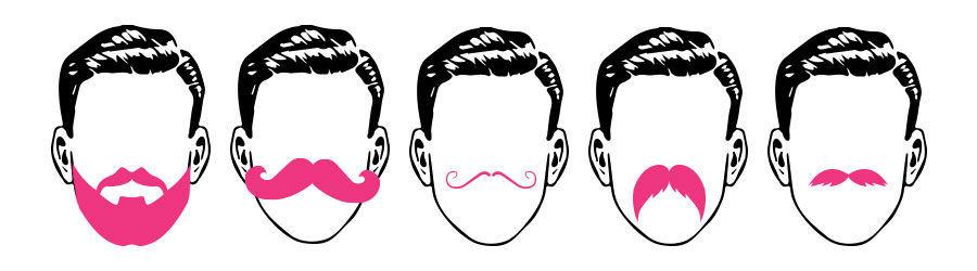 moustache trends