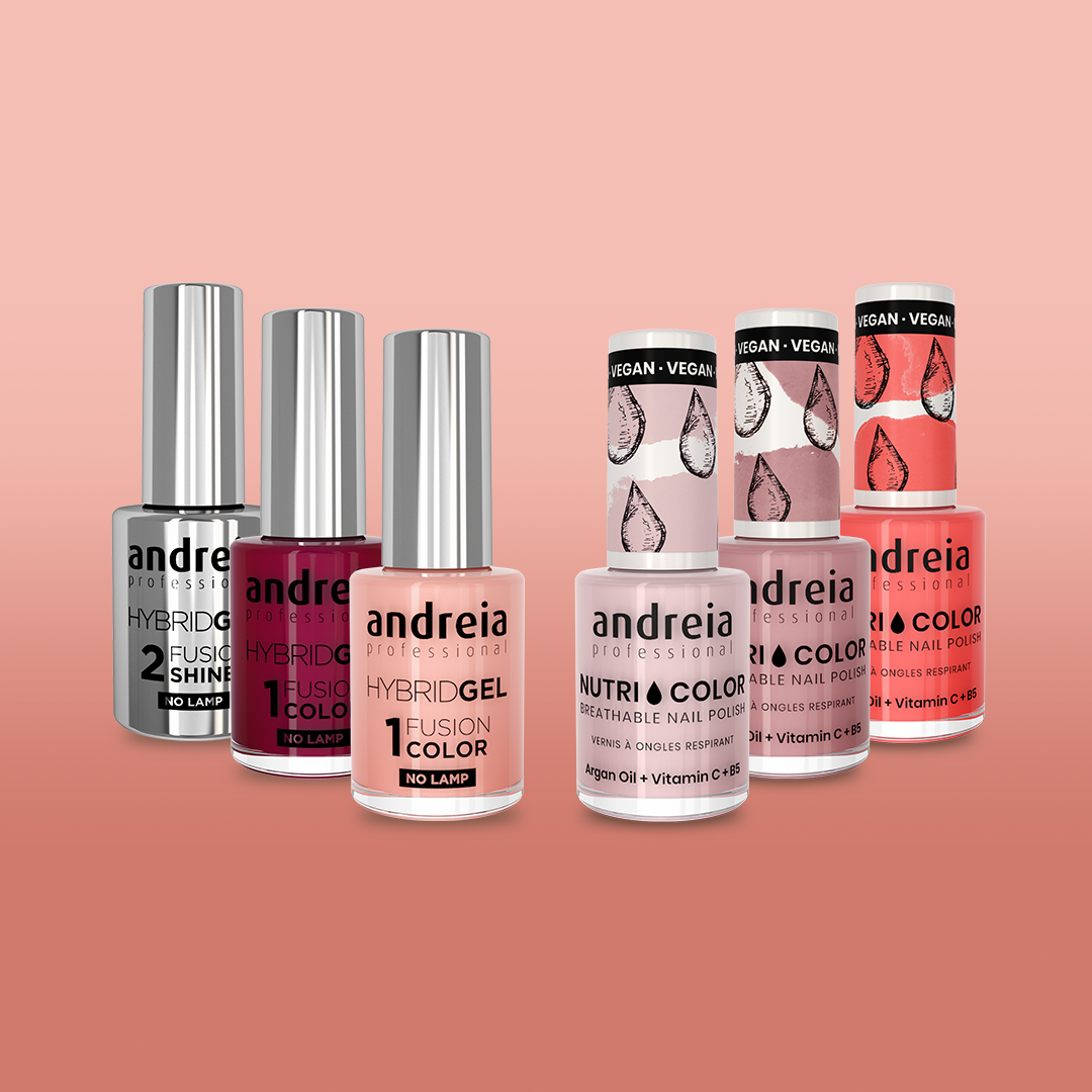 Andreia Professional Nail Polish & Hybrid Gel