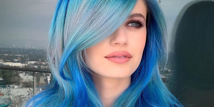 Here’s our round-up of the best blue hair and beauty products to use on your clients. 