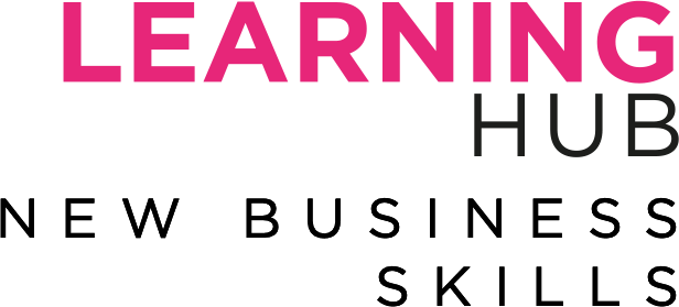 Learning Hub - Business Skills Logo