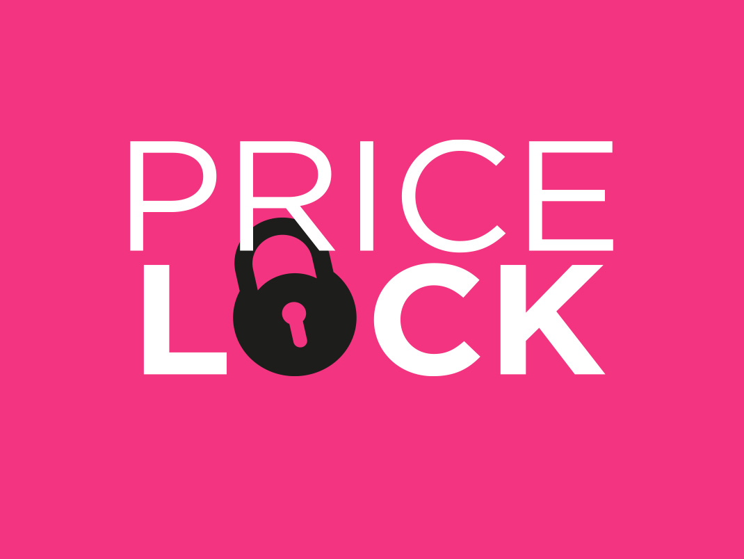 Price Lock on the most loved hair brands