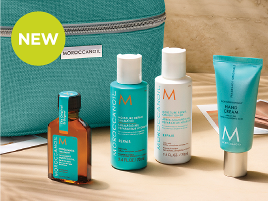 New in from Moroccanoil. The Moroccanoil family is getting bigger! Pioneer in Argan Oil-Infused Haircare