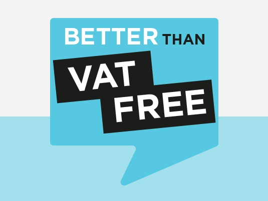 So that you can save when you need to, here at Salon Services, we give you better than VAT free offers every day.