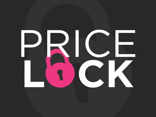 One price, all year! We've locked the prices on your most loved brands.