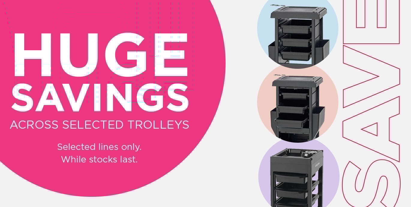 Huge savings across selected Trolleys