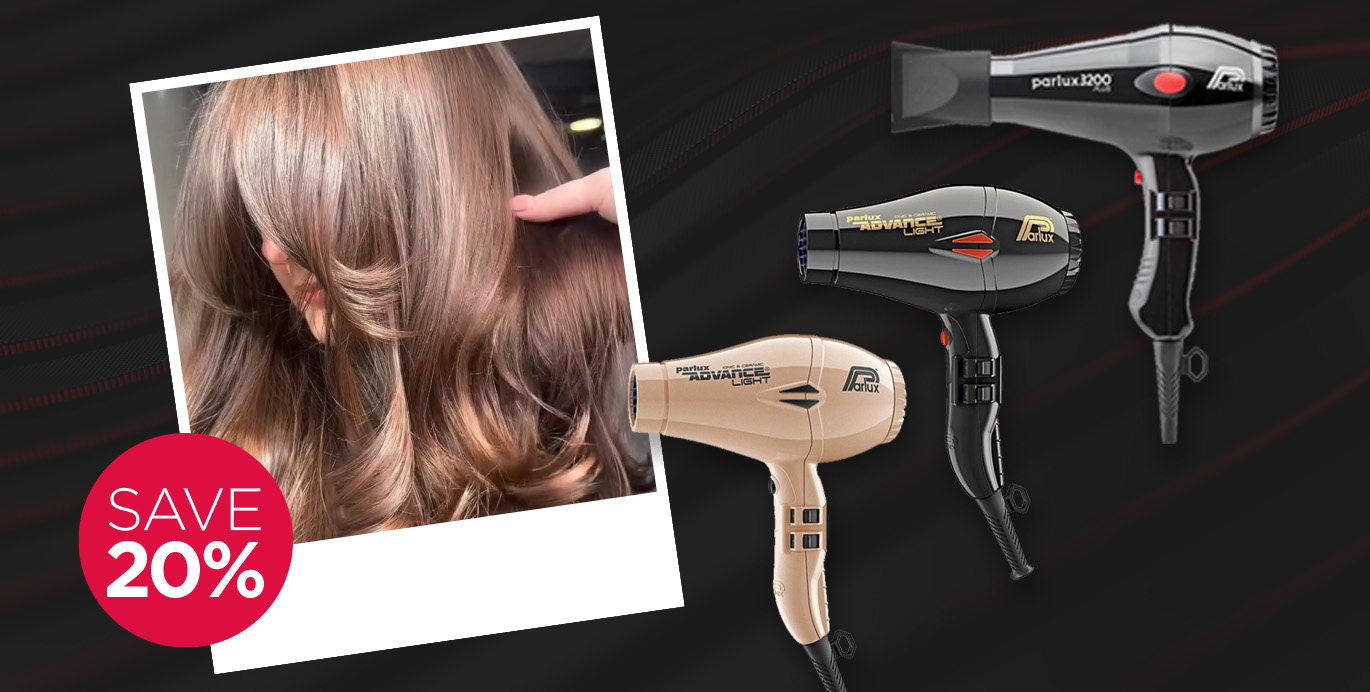 Upgrade Your Tools, Elevate Your Work—Special Parlux Savings!
