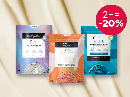 Buy 2 or more & Get 20% off across Perron Rigot Wax range