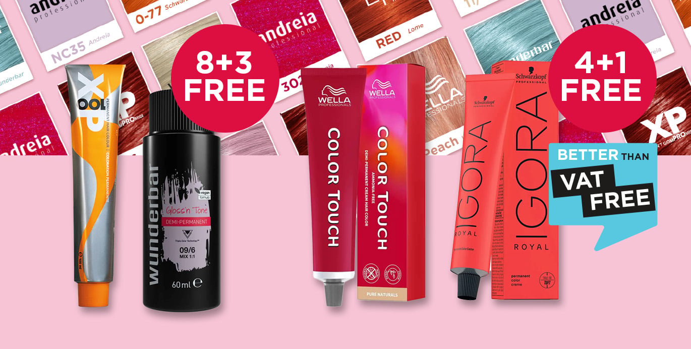 Hair Products and Equipment | Hairdressing Supplies | Salon Services