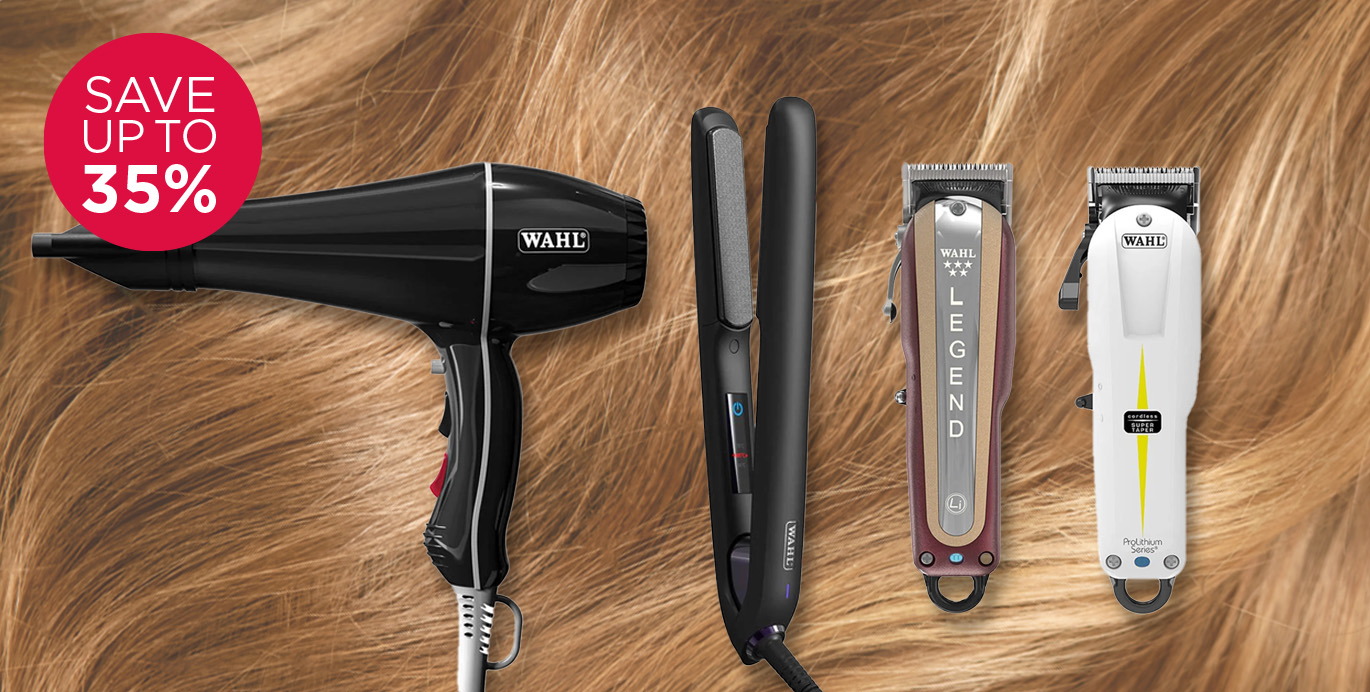 Huge savings across Wahl electricals