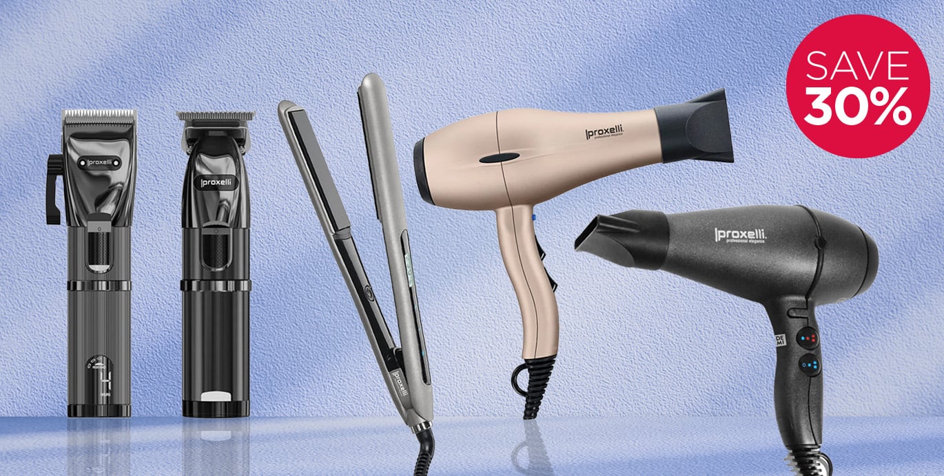 Save 30% across selected Proxelli Electricals