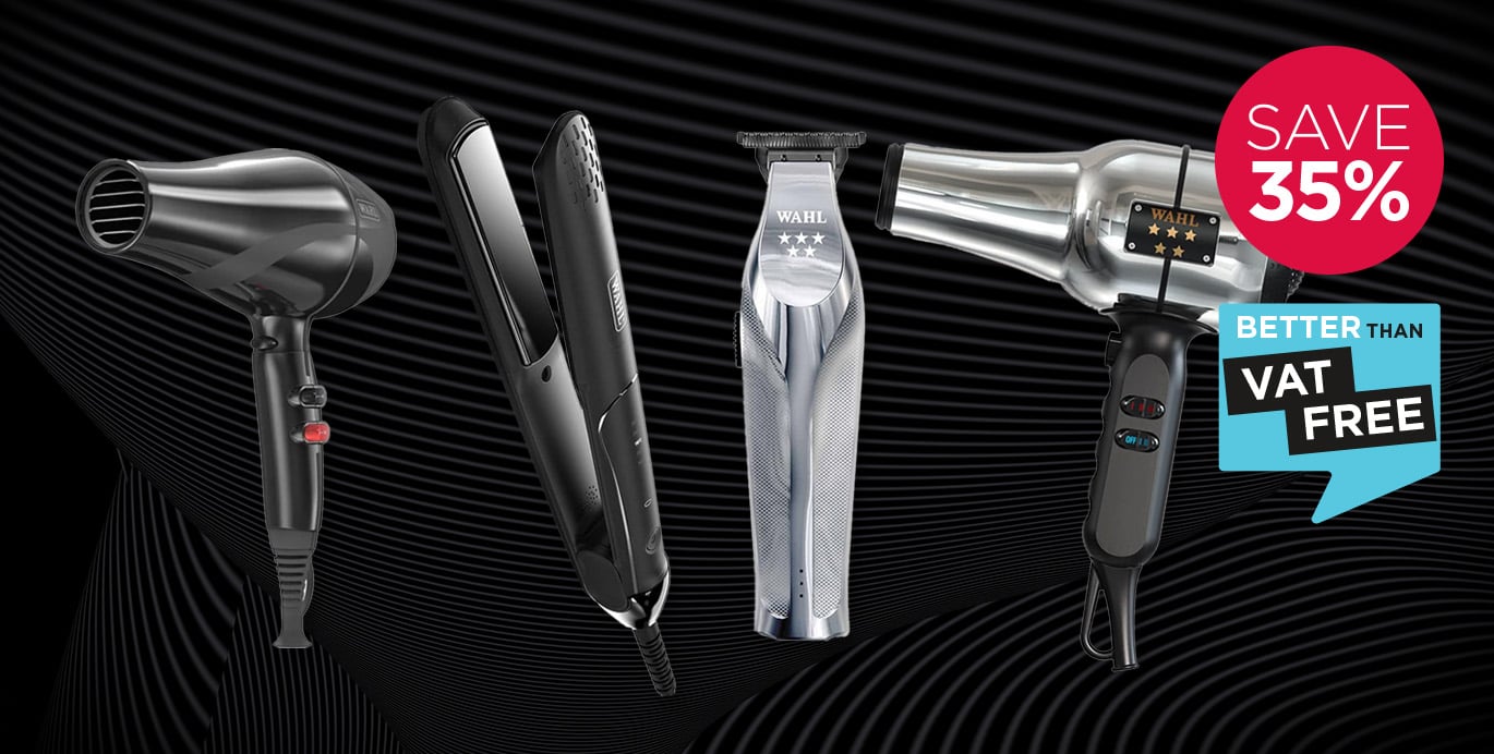 Huge savings across Wahl electricals