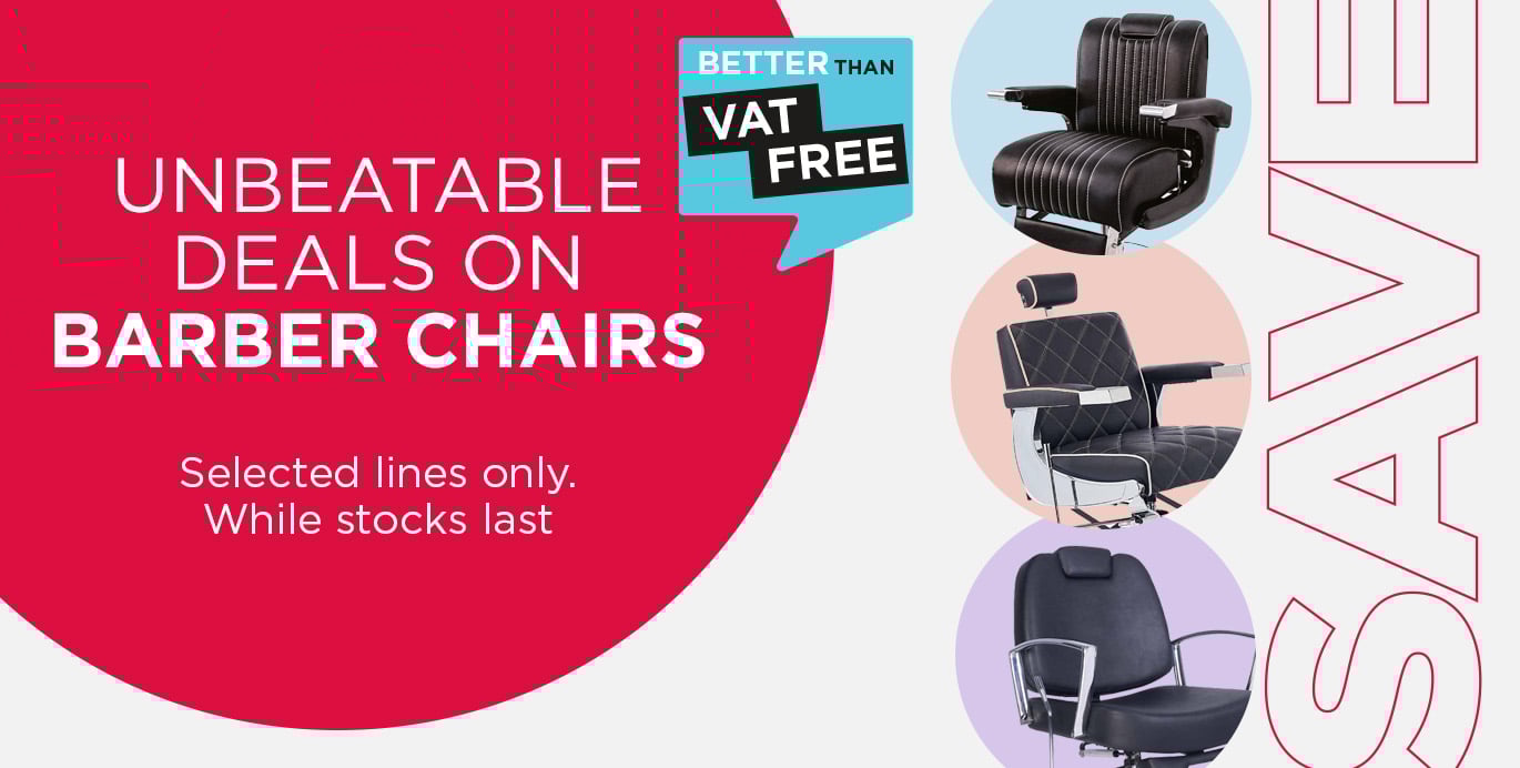 Unbeatable deals on Barber Chairs 