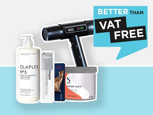 Save when you need to with our Better Than VAT Free offers.