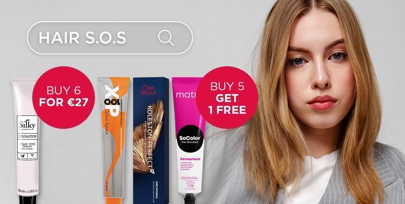 Shop professional hair dye offers on the best salon brands including Wella, L'Oréal, Schwarzkopf and Redken.