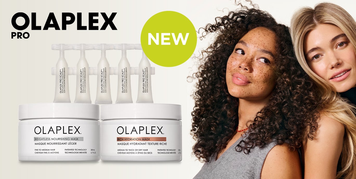 Shop the new arrivals from Olaplex including the Pro Scalp Treatment and Hair Masks.