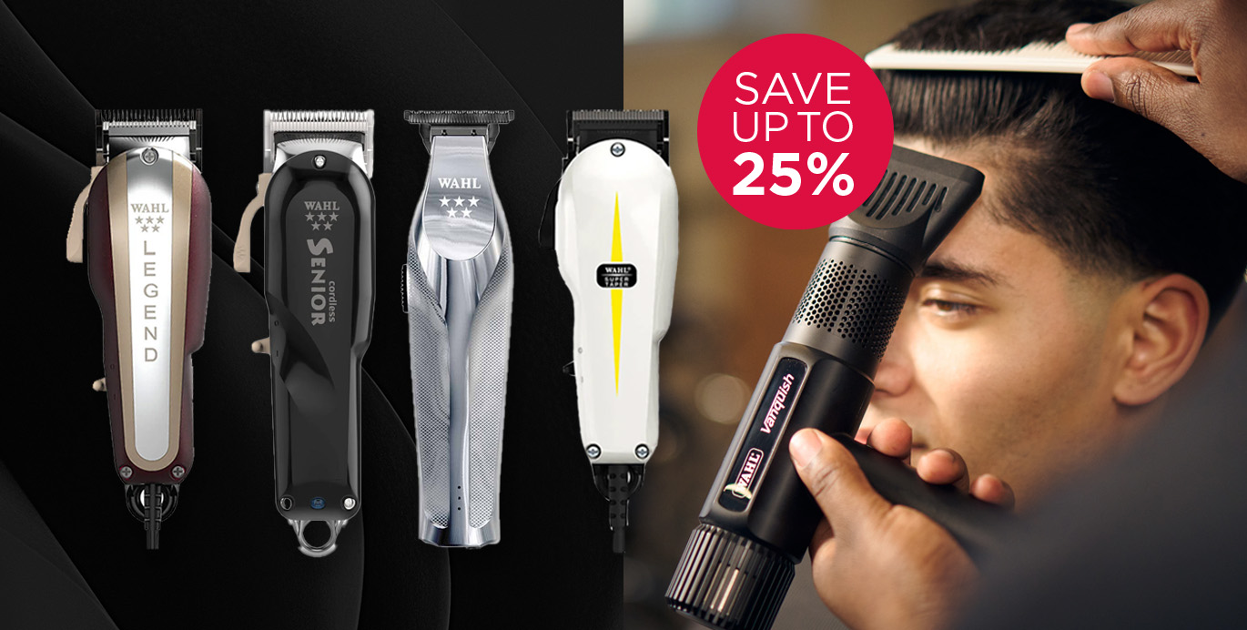 Massive discounts on Wahl electricals!