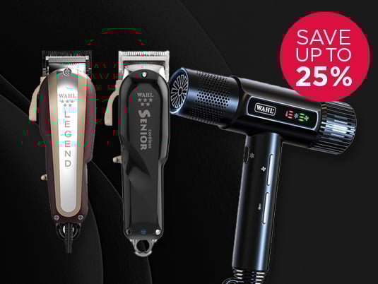 Massive discounts on Wahl electricals!
