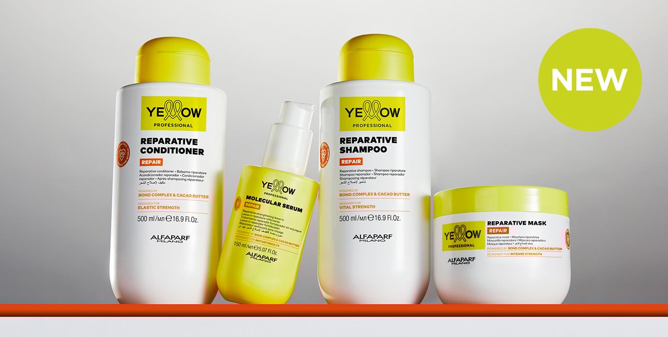Amplify your hair with hair colour, care & styling from Yellow Professional.
            