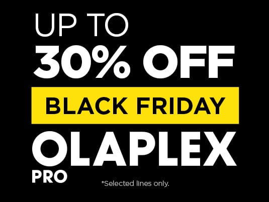 Save up to 30% on Olaplex treatments, shampoo and conditioner.
