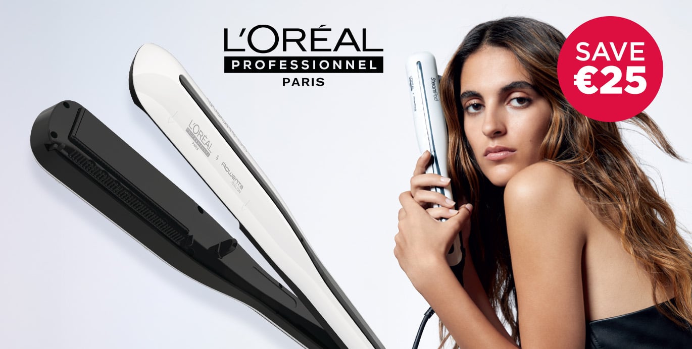 Save €25 on the L’Oréal Steampod