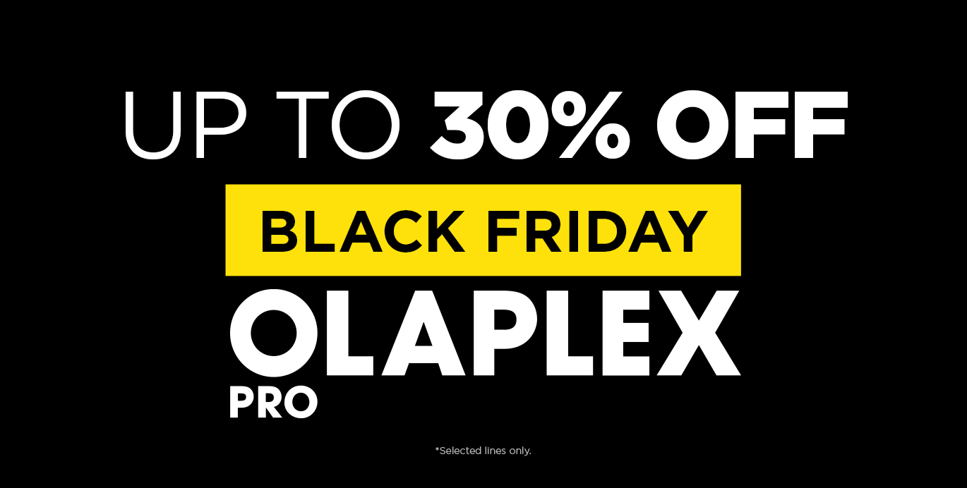 Save up to 30% on Olaplex treatments, shampoo and conditioner.
