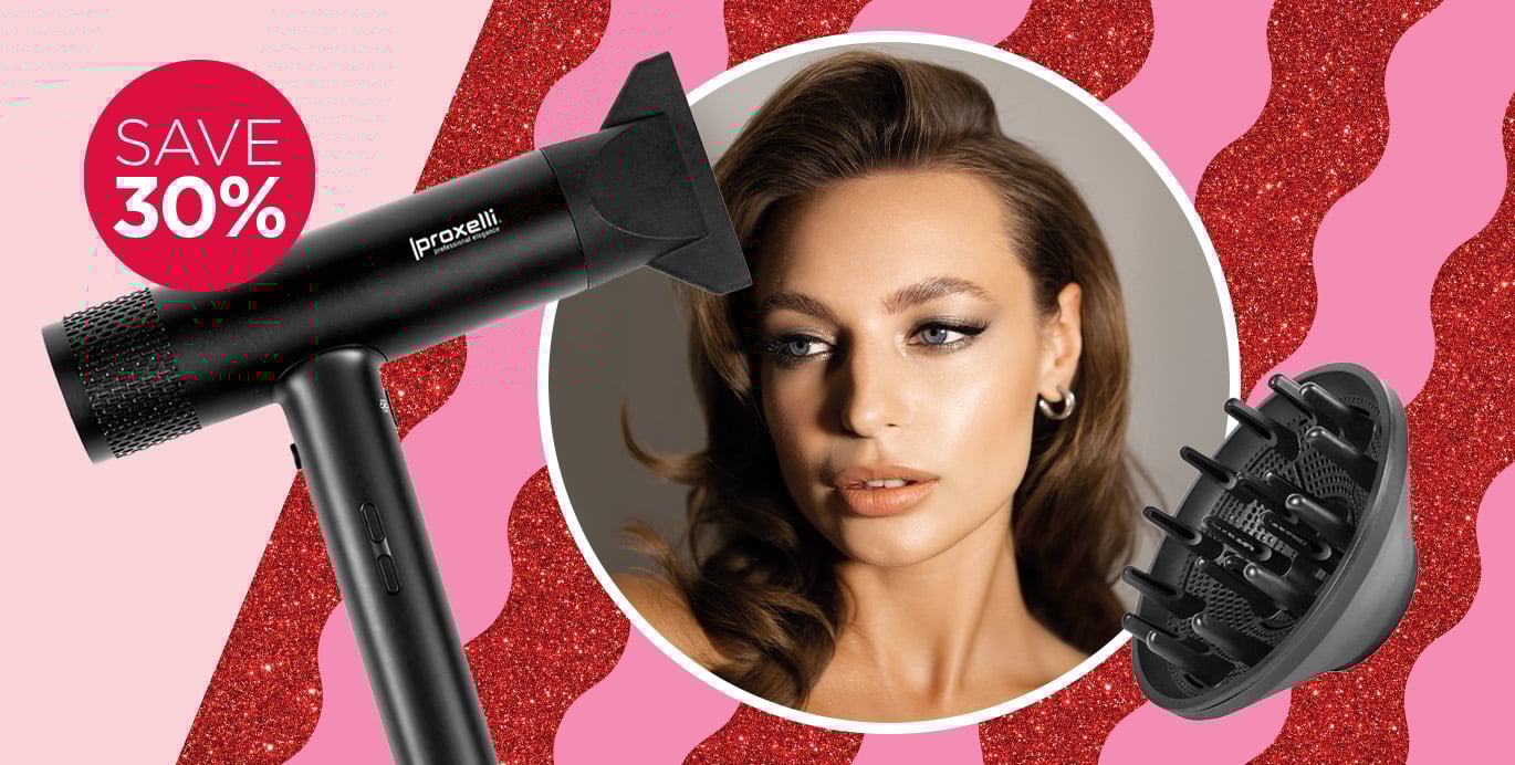 Save 30% on the Proxelli Goya Hair Dryer