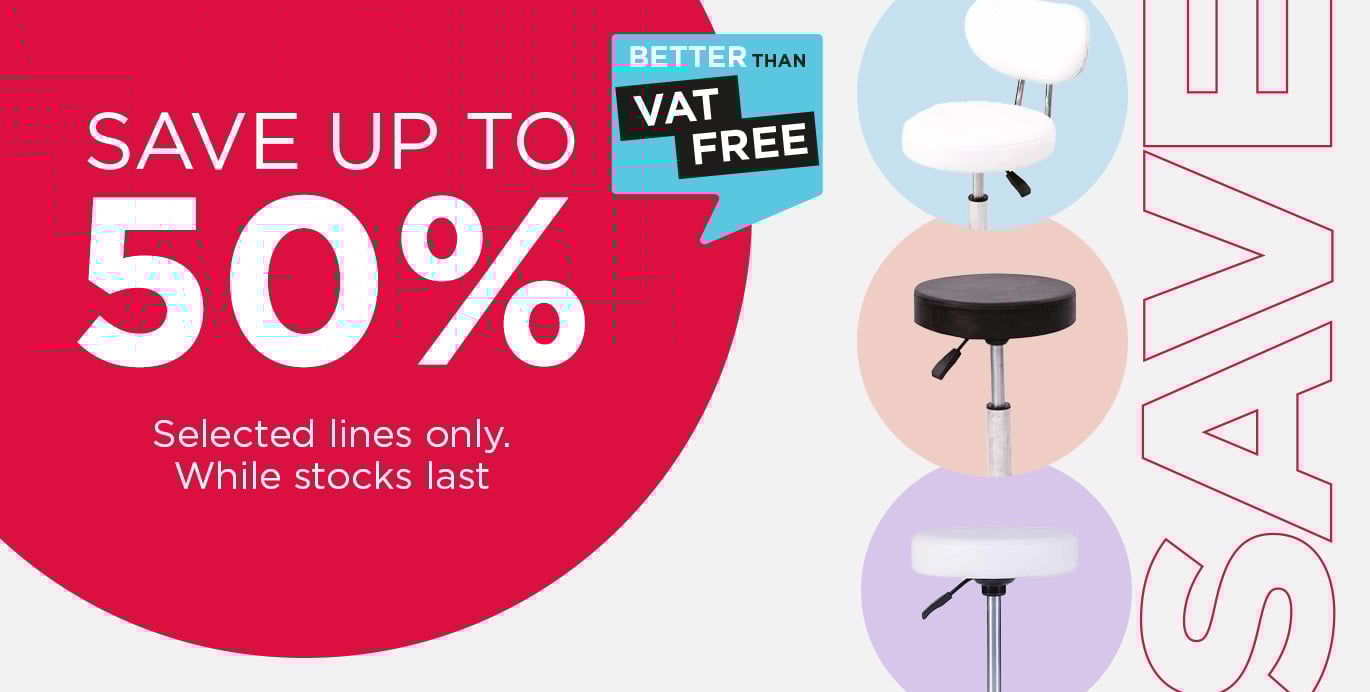 Save up to 50% off on Stools