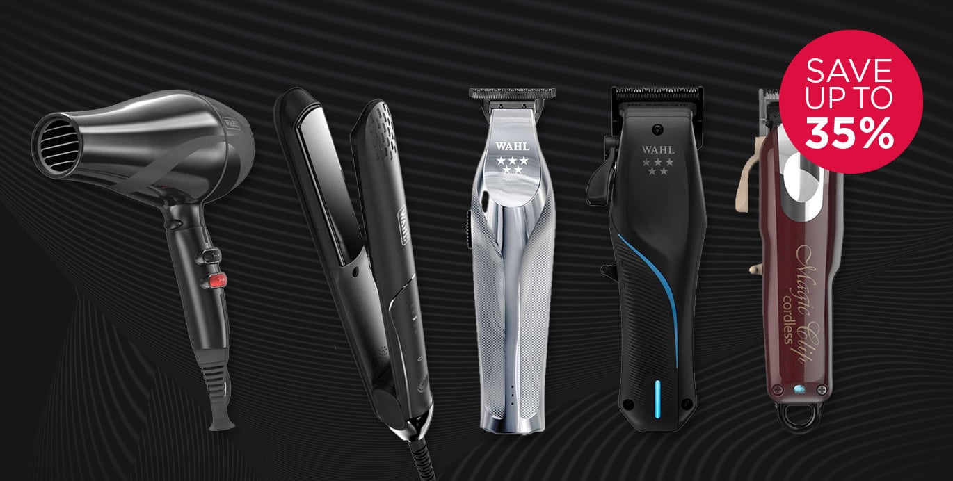 Huge Discounts across Wahl Electricals
