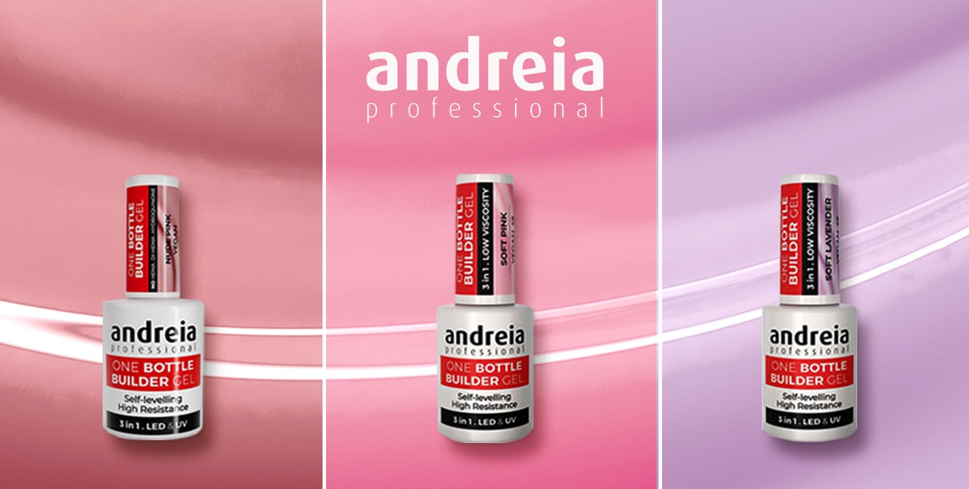 Save 20% across Andreia Professional nail range