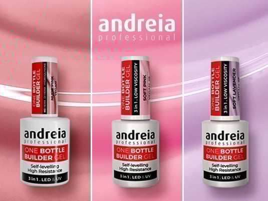 Save 20% across Andreia Professional nail range