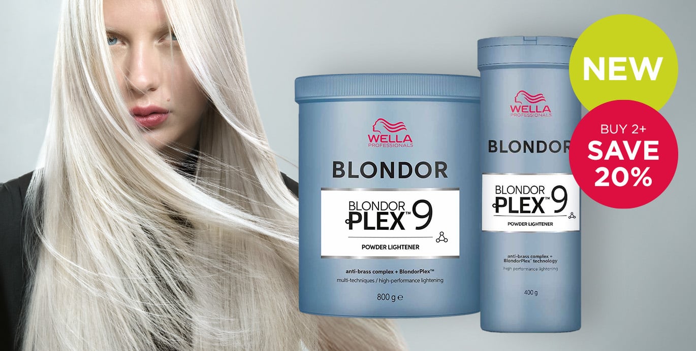 Shop the new BlondorPlex Lightening range from Wella Professionals.