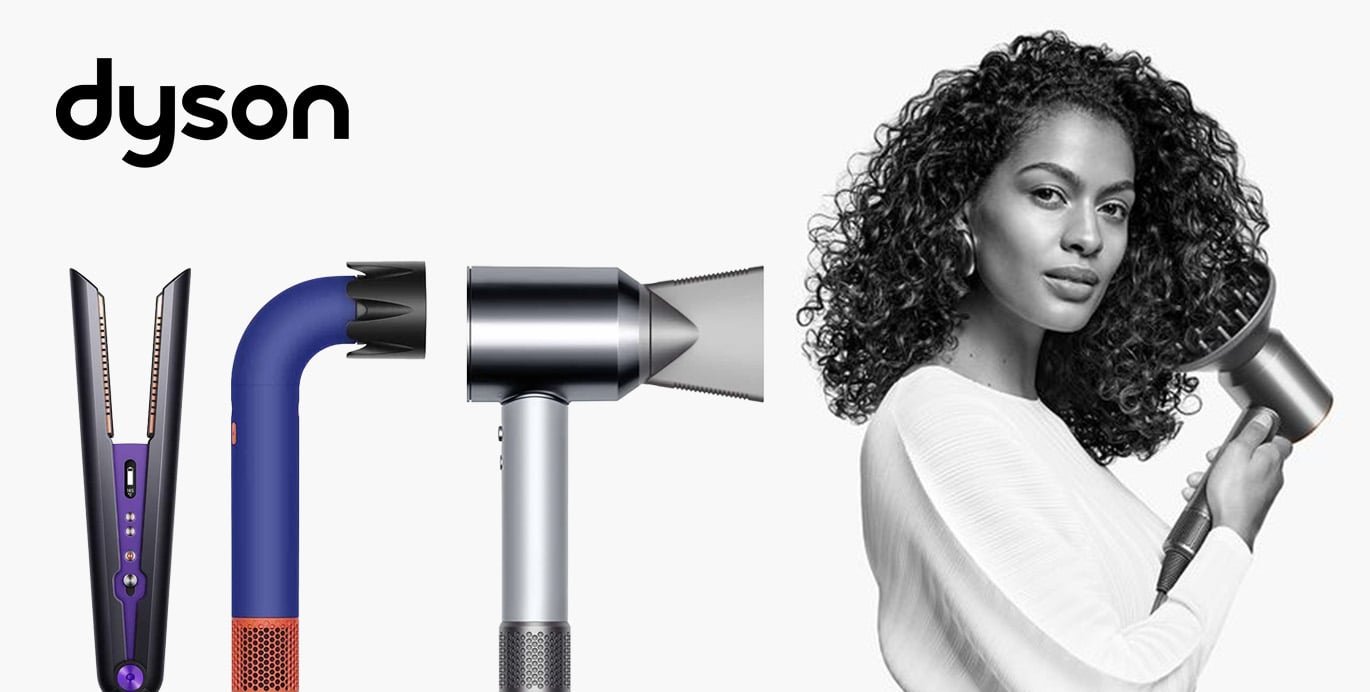 Save on selected Dyson online only offer.