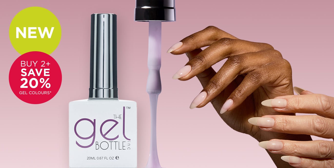 Buy 2+ save 20% across The Gel Bottle Hard Gels
