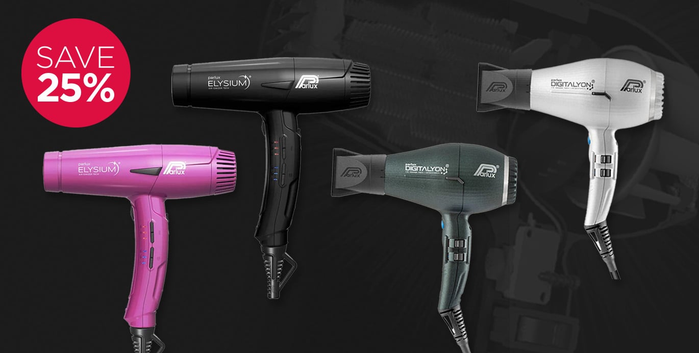 Save 25% across selected Parlux Electricals