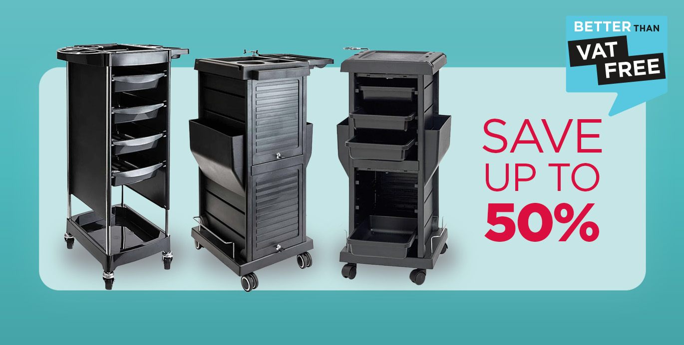 Huge savings across selected Trolleys