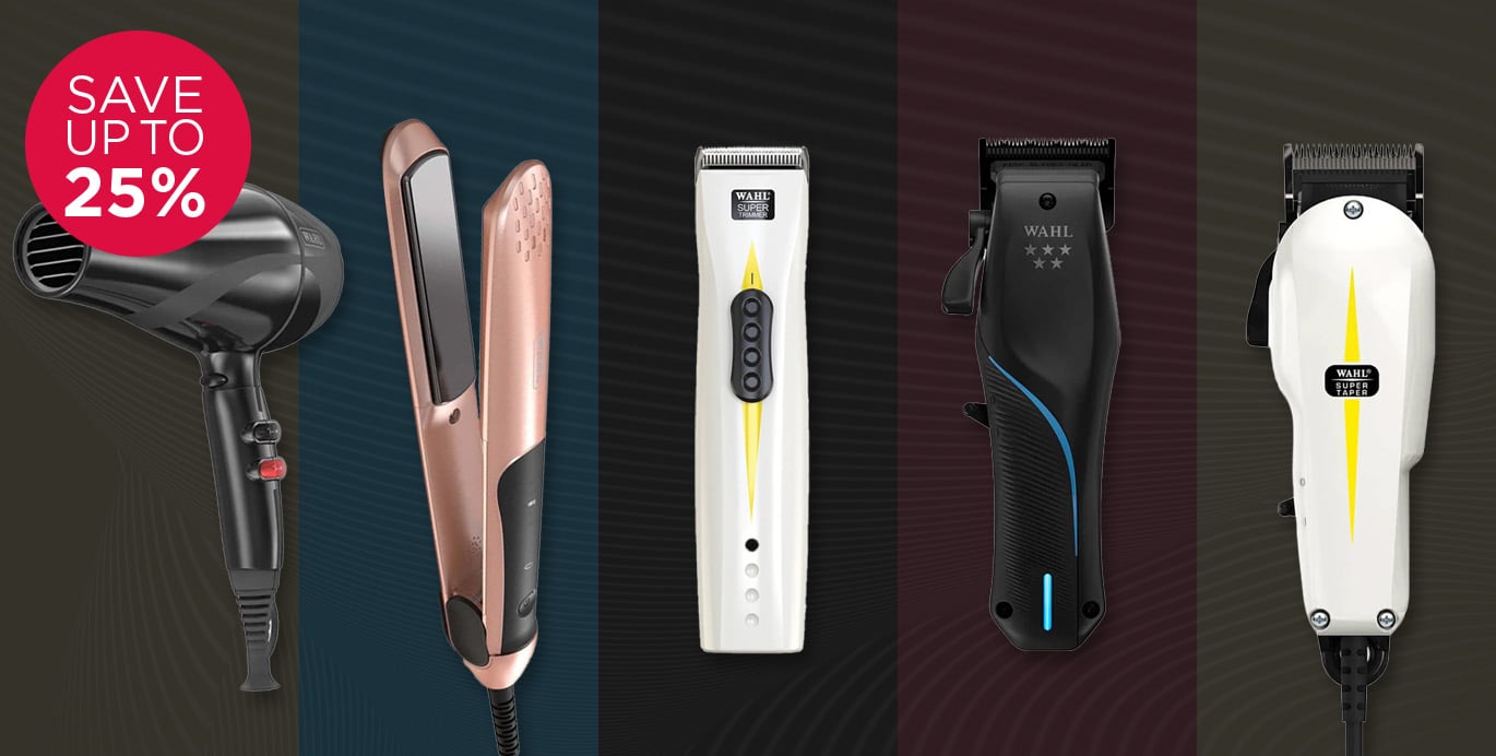 Huge savings across Wahl Electricals