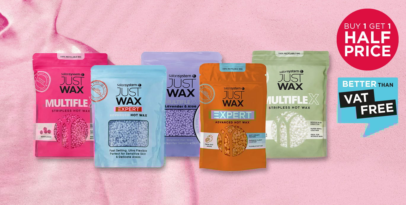 Buy 1 Get 1 Half Price on Just Wax Hot Wax Bags 700g