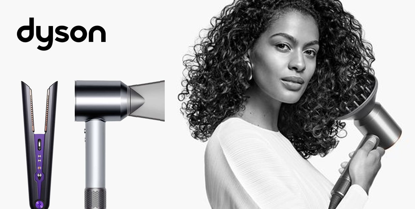 Save on selected Dyson online only offer.