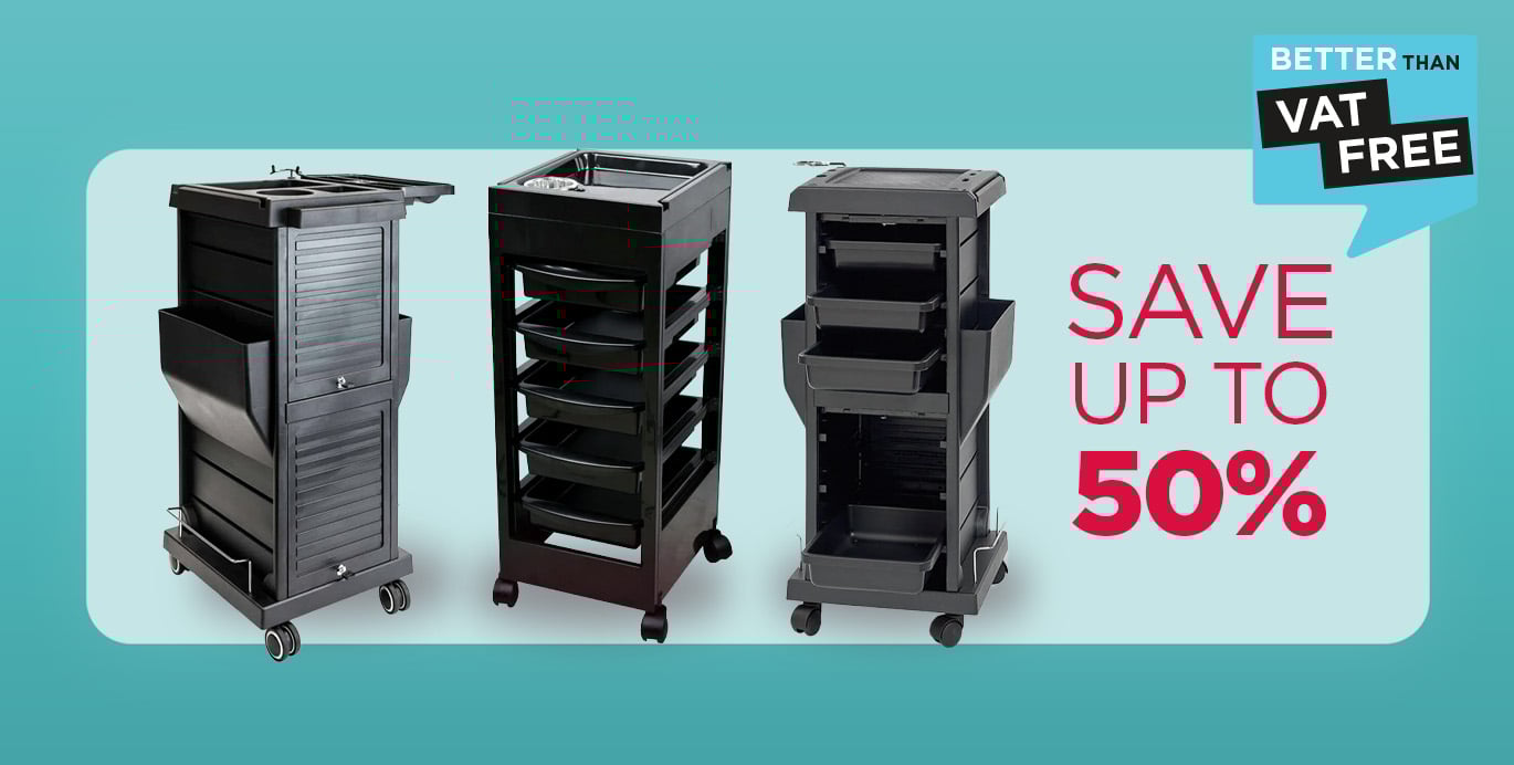 Unbeatable prices on selected trolleys
