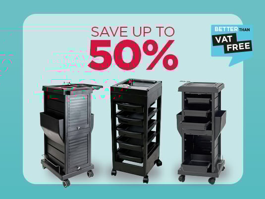 Unbeatable prices on selected trolleys