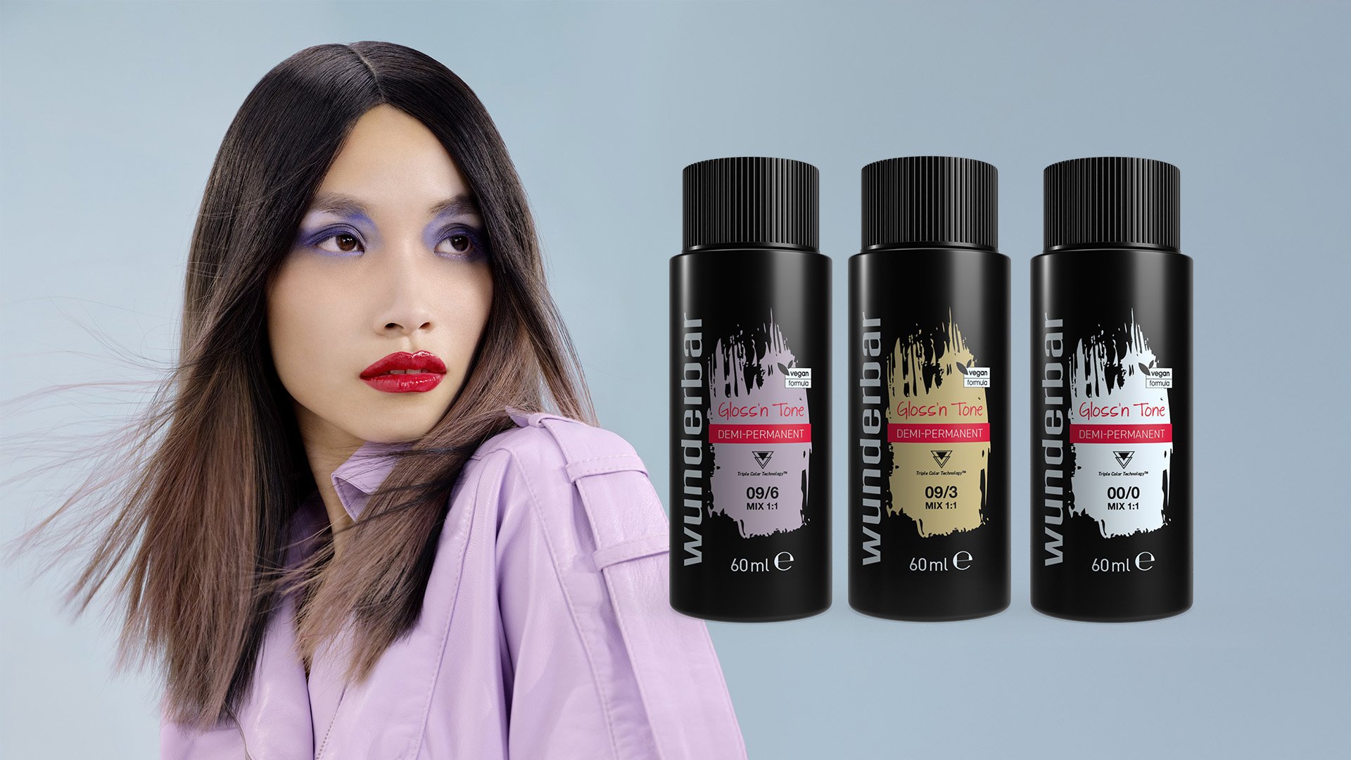 wunderbar gloss 'n tone demi-permanent