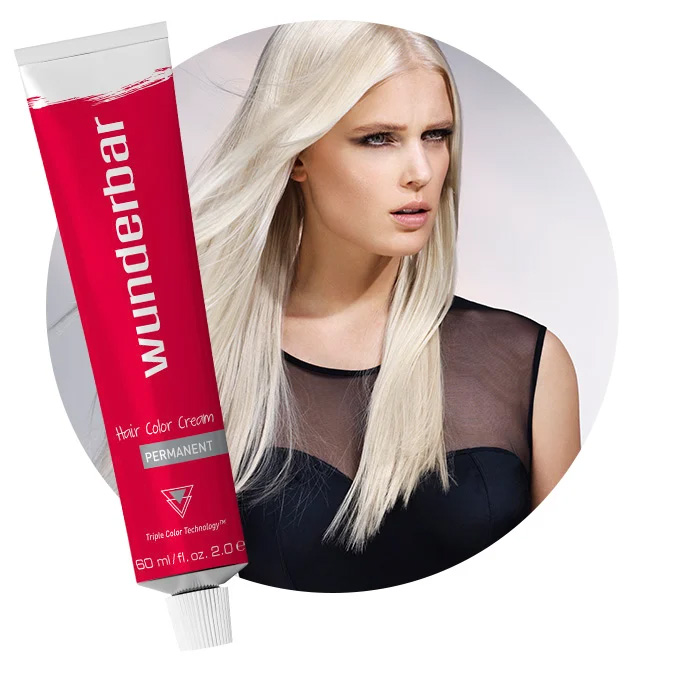 wunderbar permanent hair color cream