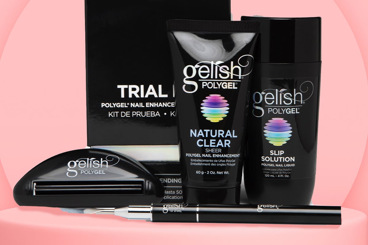 Using Gelish Polygel
