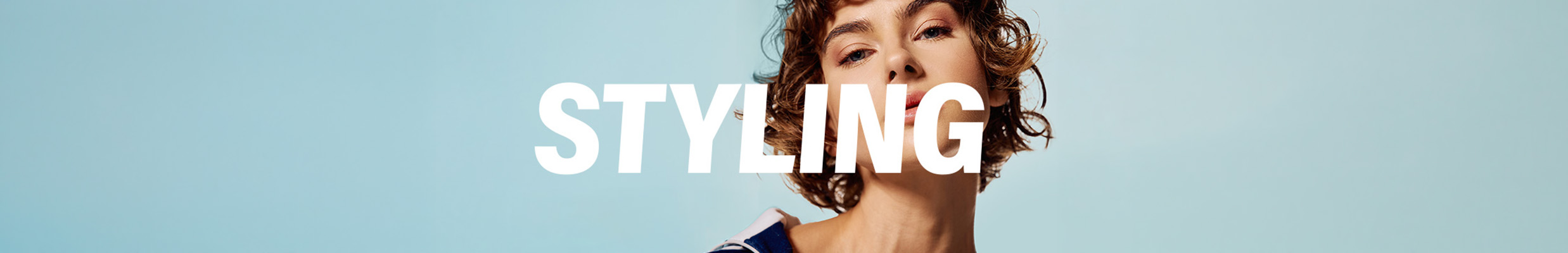 Wunderbar Styling header banner