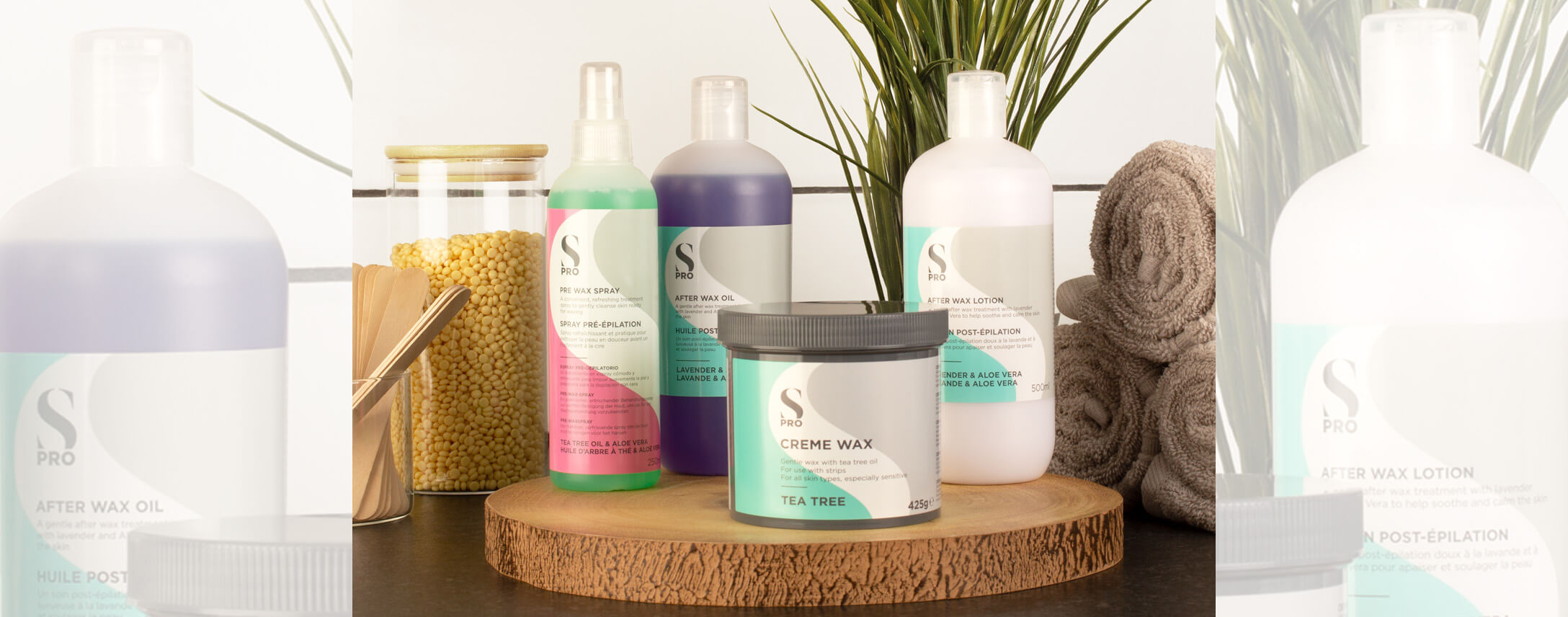 Trust S-PRO: The waxing range for a successful salon